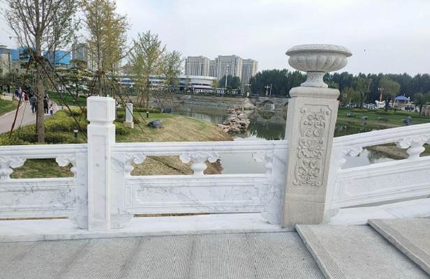 北京市大连水库青石仿古栏杆厂家排名